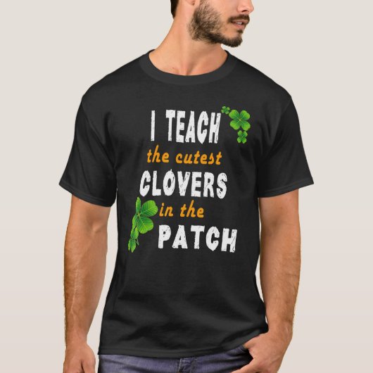 私はパ教えッチSt Patrickの日で最も可愛いC Tシャツ (正面)