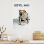 私はパ教えディ・タットのポスターを取る ポスター (キッチン)