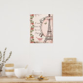 私はパ生まれリに住んでいた ポスター (キッチン)