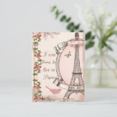 私はパ生まれリに住んでいた ポストカード (スタンド正面)