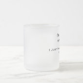 私はヒップスターではないです-- ビールのジョッキ フロストグラスマグカップ (中央)