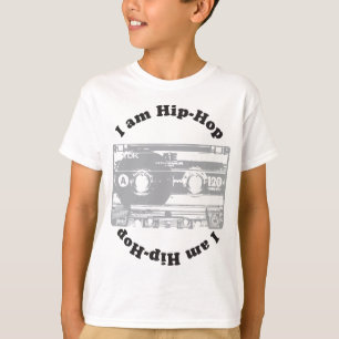 私はヒップホップです Tシャツ