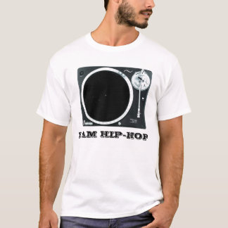 私はヒップホップです Tシャツ