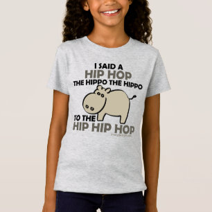 私はヒップホップのカバを言いました Tシャツ