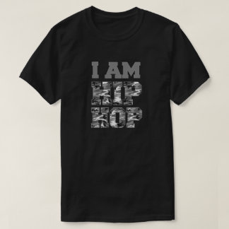 私はヒップホップのカムフラージュのTシャツです Tシャツ