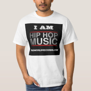 私はヒップホップのスワッグのワイシャツです Tシャツ