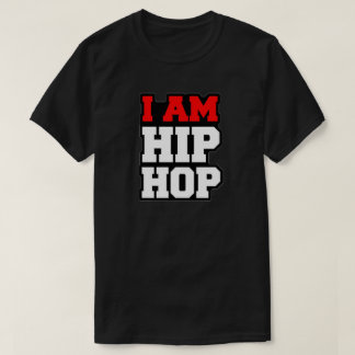 私はヒップホップのTシャツです Tシャツ
