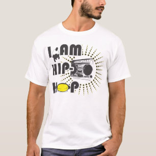 私はヒップホップのTシャツです Tシャツ