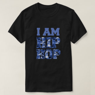 私はヒップホップカモフラージュTシャツ Tシャツ