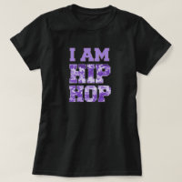 私はヒップホップカモフラージュTシャツ