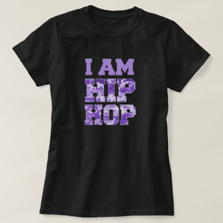 私はヒップホップカモフラージュTシャツ Tシャツ
