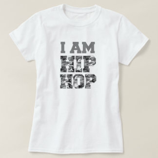 私はヒップホップカモフラージュTシャツ Tシャツ