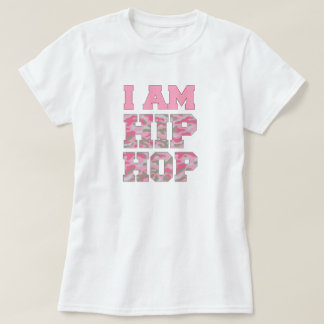 私はヒップホップカモフラージュTシャツ Tシャツ