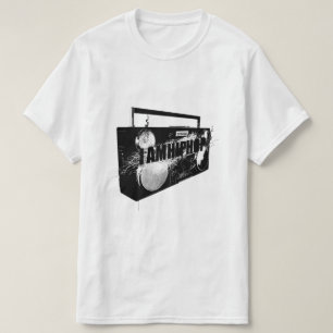 私はヒップホップファム! Tシャツ
