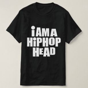 私はヒップホップ頭 Tシャツ