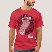 私はヒップホップ Tシャツ (正面)