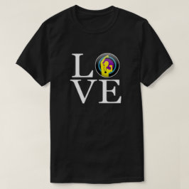 私はヒップホップTシャツが大好き Tシャツ