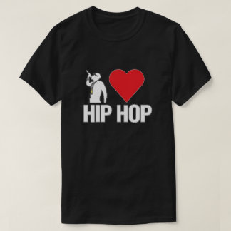 私はヒップホップTシャツが大好き Tシャツ