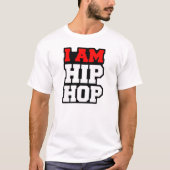 私はヒップホップTシャツ Tシャツ (正面)