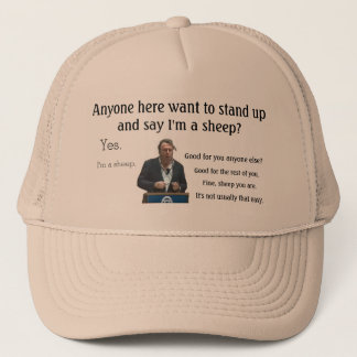 私はヒツジのHitchensの帽子です キャップ