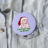 私はヒト属にHo置きました 缶バッジ (インサイチュ)