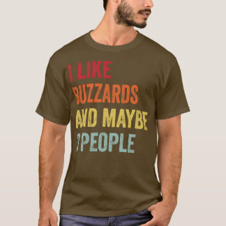 私はヒメコンドルが3人も好きだ Tシャツ