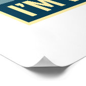 私はヒラリーのポスターを持っている – - ポスター (角)