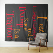 私はヒルビリーシャルキュテリーを食べているが、トランプが であることは知っている タペストリー (インサイチュ(横))