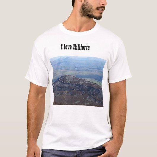 私はヒルフォートが大好き、Tシャツ Tシャツ (正面)