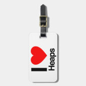 私はヒースが大好きだ ラゲッジタグ (正面縦)