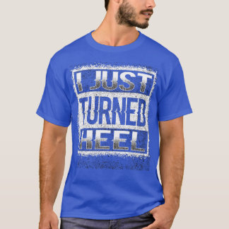 私はヒールターンプロレスリングファン Tシャツ