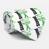 私はヒーローの外傷性脳損傷と共に立つ ネクタイ (ロール)