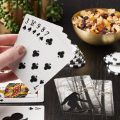 私はビグ信じフット生きる トランプ (インサイチュ)