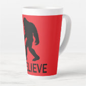 私はビグ信じフトに カフェラテマグ (右アングル)