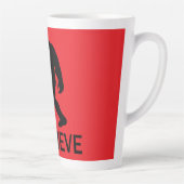 私はビグ信じフトに カフェラテマグ (右)