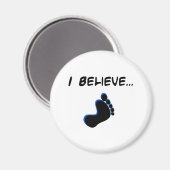 私はビグ信じフトに マグネット (正面/裏面)