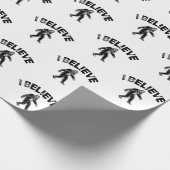 私はビグ信じフトに ラッピングペーパー (角)