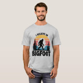 私はビグ信じフトに Tシャツ (正面フル)
