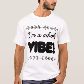 私はビジュアルそのもの Tシャツ