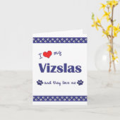 私はビズスラが好き カード (黄色い花)