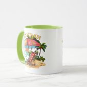 私はビタミンの海が必要だ マグカップ (正面左)