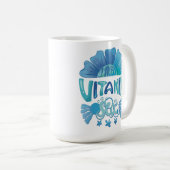 私はビタミンの海が必要だ：海の電話 コーヒーマグカップ (正面右)