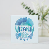 私はビタミンの海が必要だ：海の電話 シーズンカード (スタンド正面)