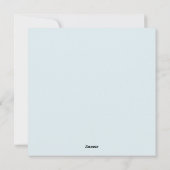 私はビタミンの海が必要だ：海の電話 シーズンカード (裏面)