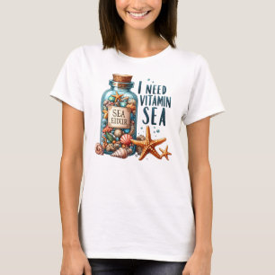 私はビタミンの海が必要だ Tシャツ