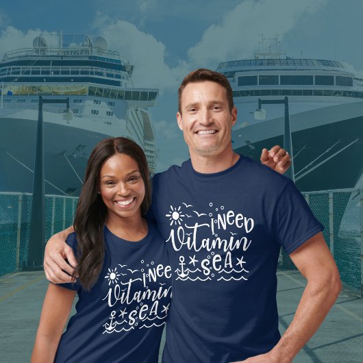 私はビタミンの海が必要だ Tシャツ