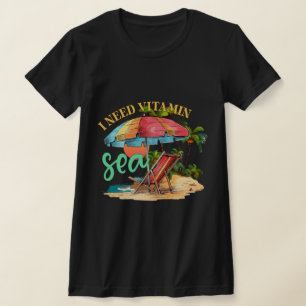 私はビタミンの海が必要だ Tシャツ