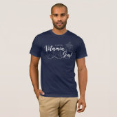私はビタミンの海が航海の必要 Tシャツ (正面フル)