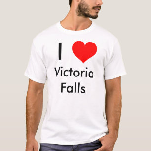 私はビックの滝を愛します Tシャツ