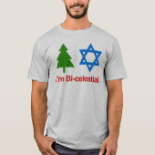 私はビック天だ Tシャツ (正面)